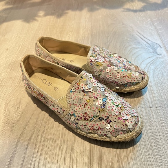 Espadrilles Sparkling shoes - Picture 2 of 3